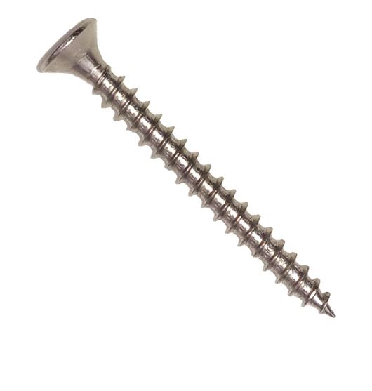 12 Wood Screws Phillips Flat Head 18-8 Stainless Steel #12-11 - Select Length e
