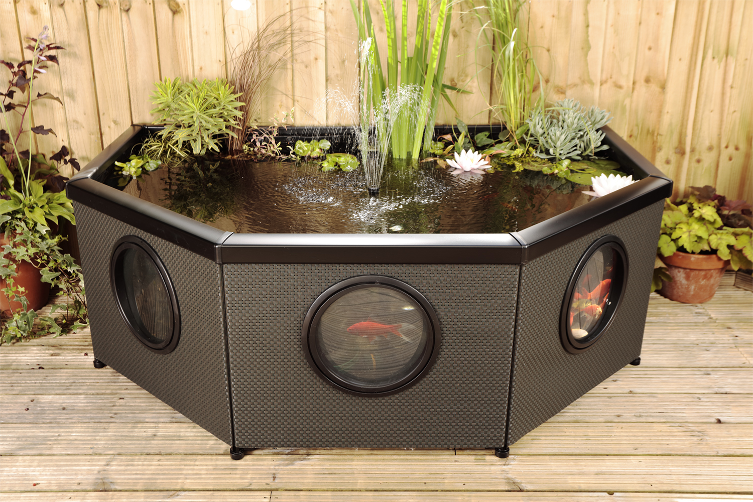 Blagdon Affinity Grand Mocha Pond Half Moon (480 litres) Maidenhead Aquatics