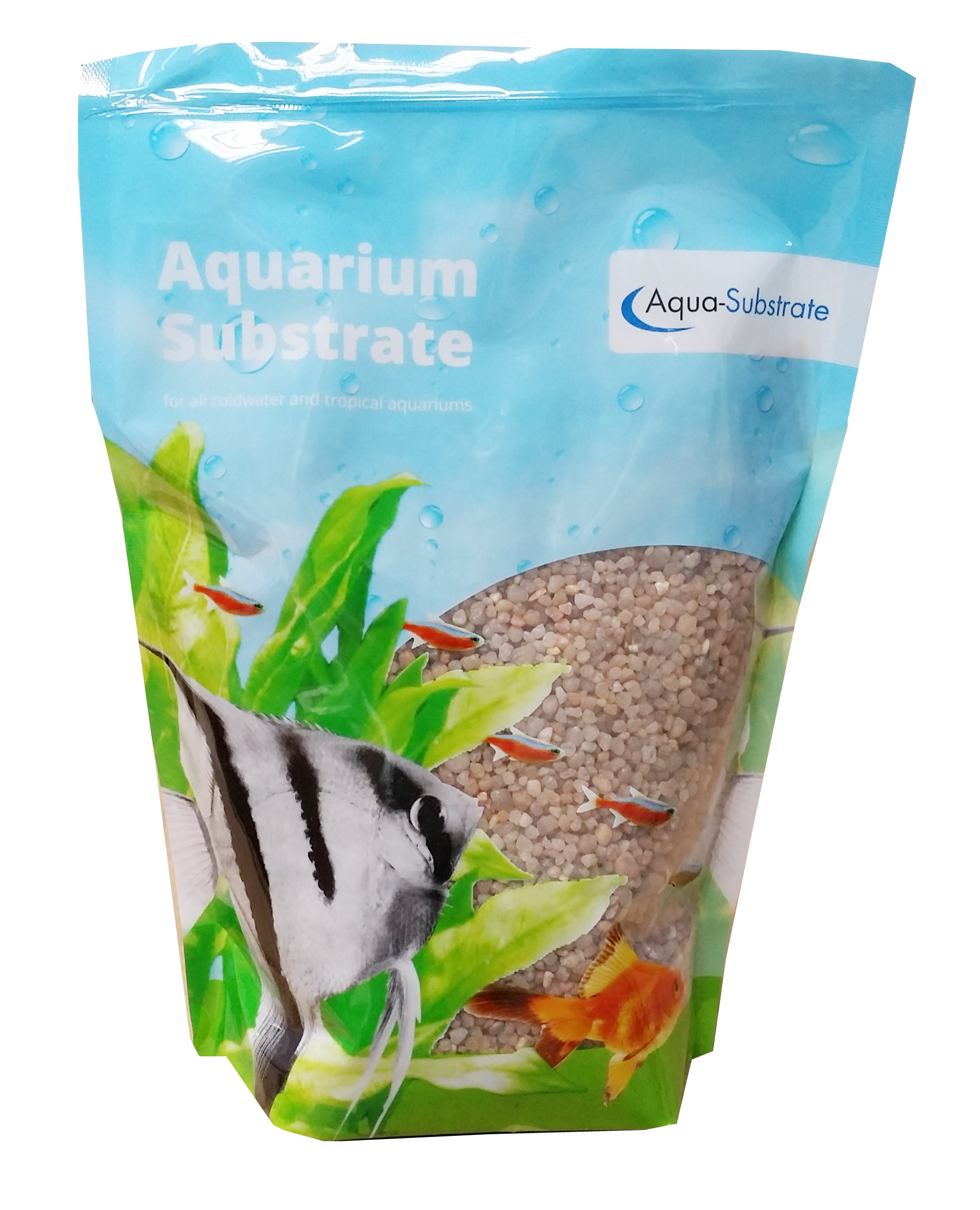 Aqua Range 'Aqua Substrate' Speckeled Sand Fishkeeper