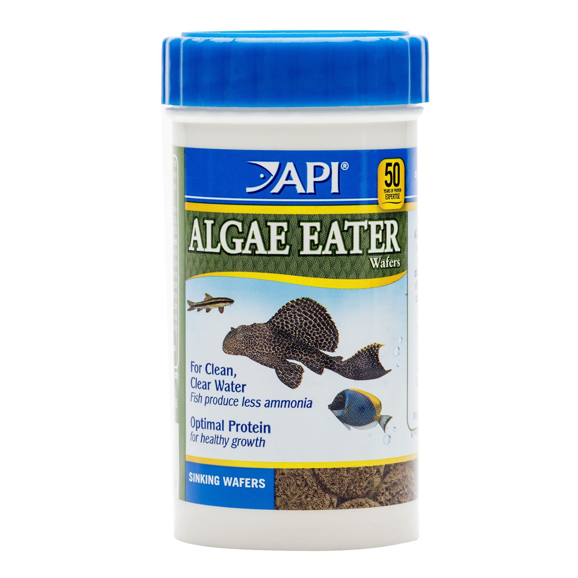 API ALGAE EATER WAFERS Algae Wafer Fish Food Maidenhead Aquatics