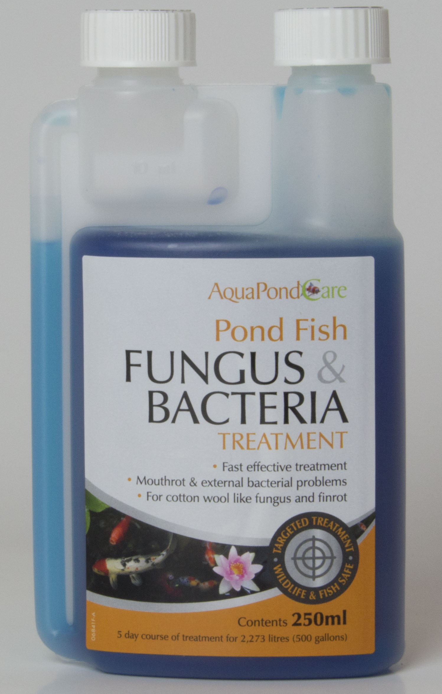 AquaPond Care Fungus & Bacteria Treatment (Pond Fish) Maidenhead Aquatics