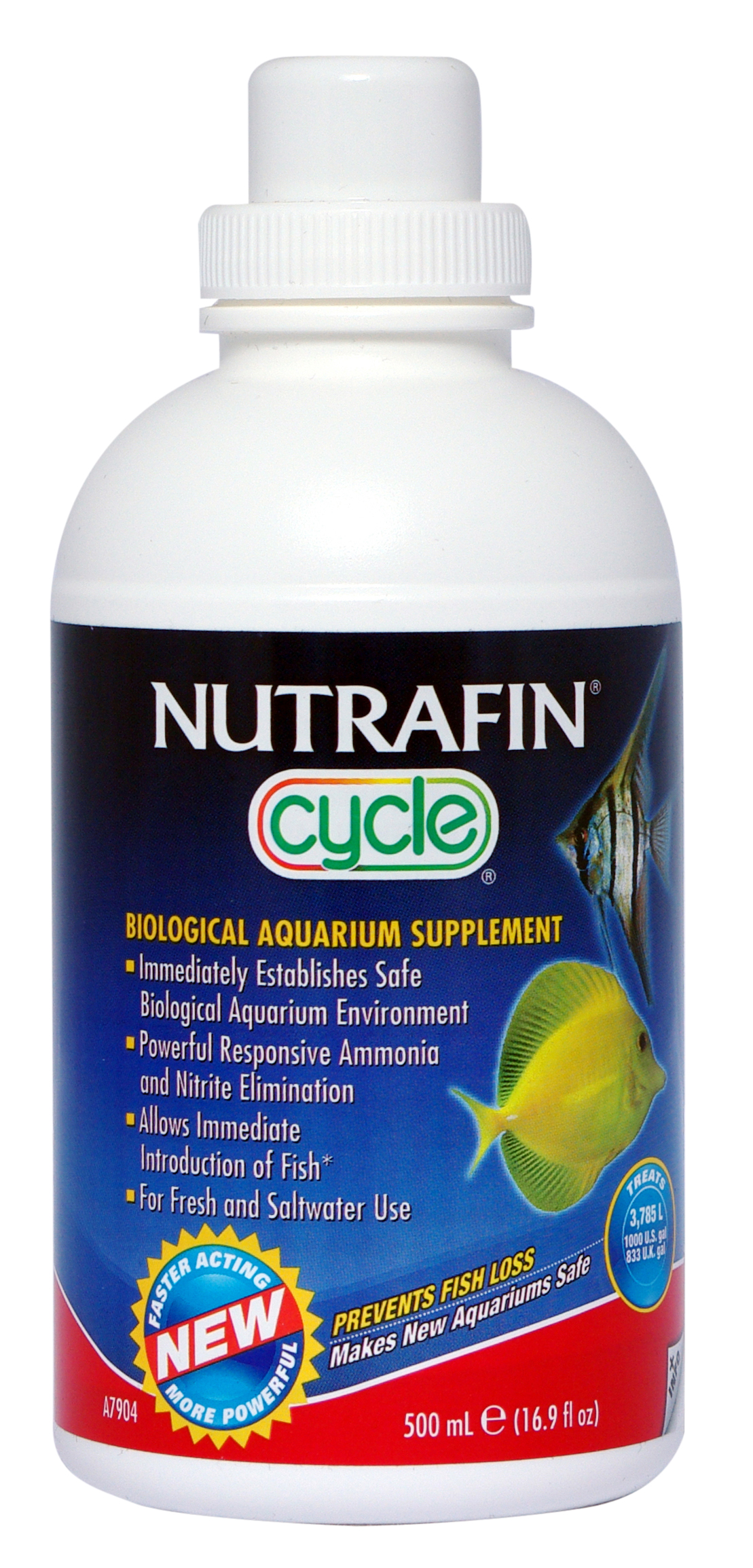Nutrafin Cycle Biological Aquarium Supplement Maidenhead Aquatics