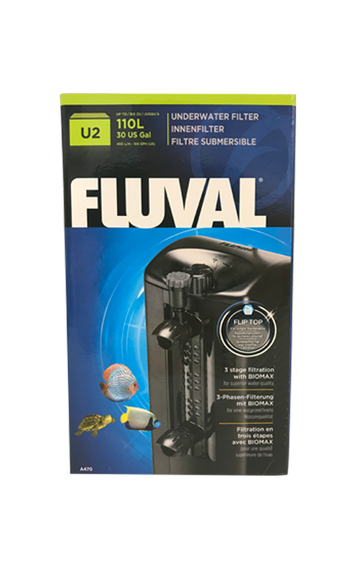 Fluval U2 Underwater Filter (2008 2016 Model) Maidenhead Aquatics