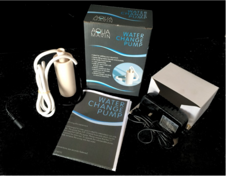 Aqua Marin Water Change Pump