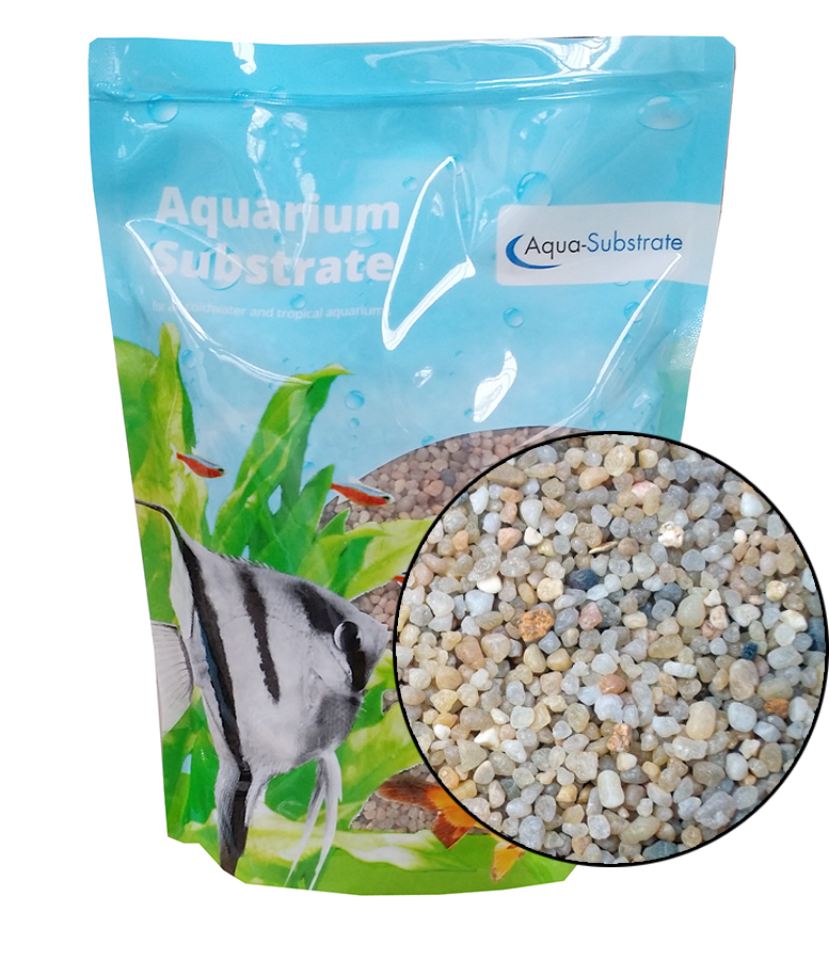 Aqua Range 'AquaSubstrate' Gravel Natural Highland 10kg Maidenhead