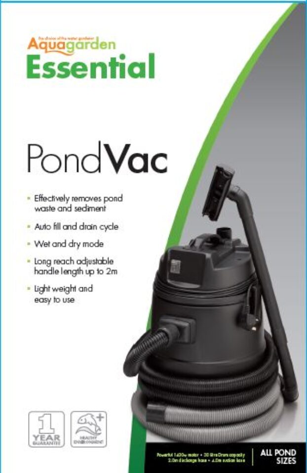 Aquagarden Essentials Pond Vac Maidenhead Aquatics
