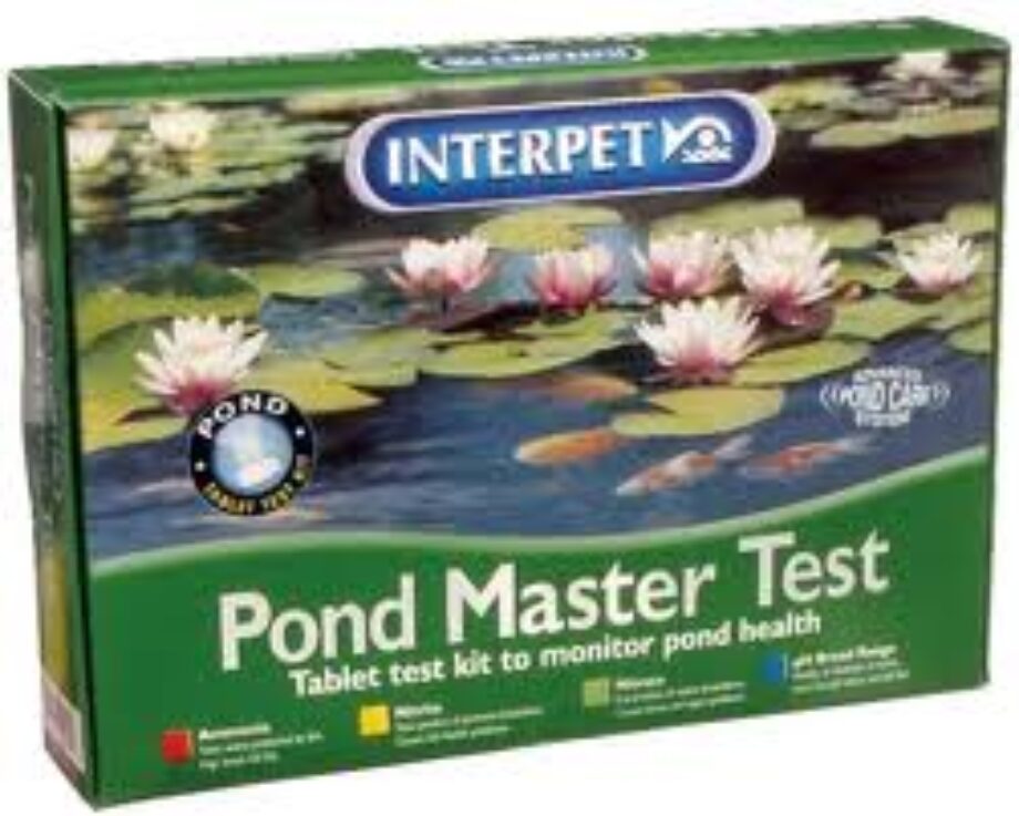Interpet Pond Master Test Kit Maidenhead Aquatics