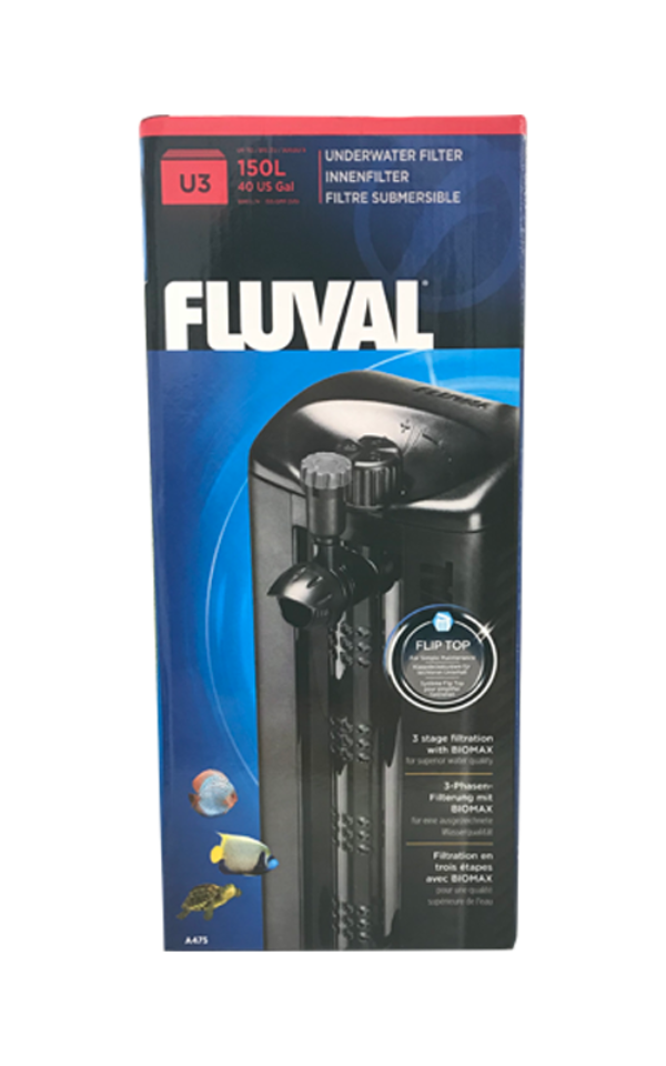 Fluval U3 Underwater Filter (2008 2016 Model) Maidenhead Aquatics