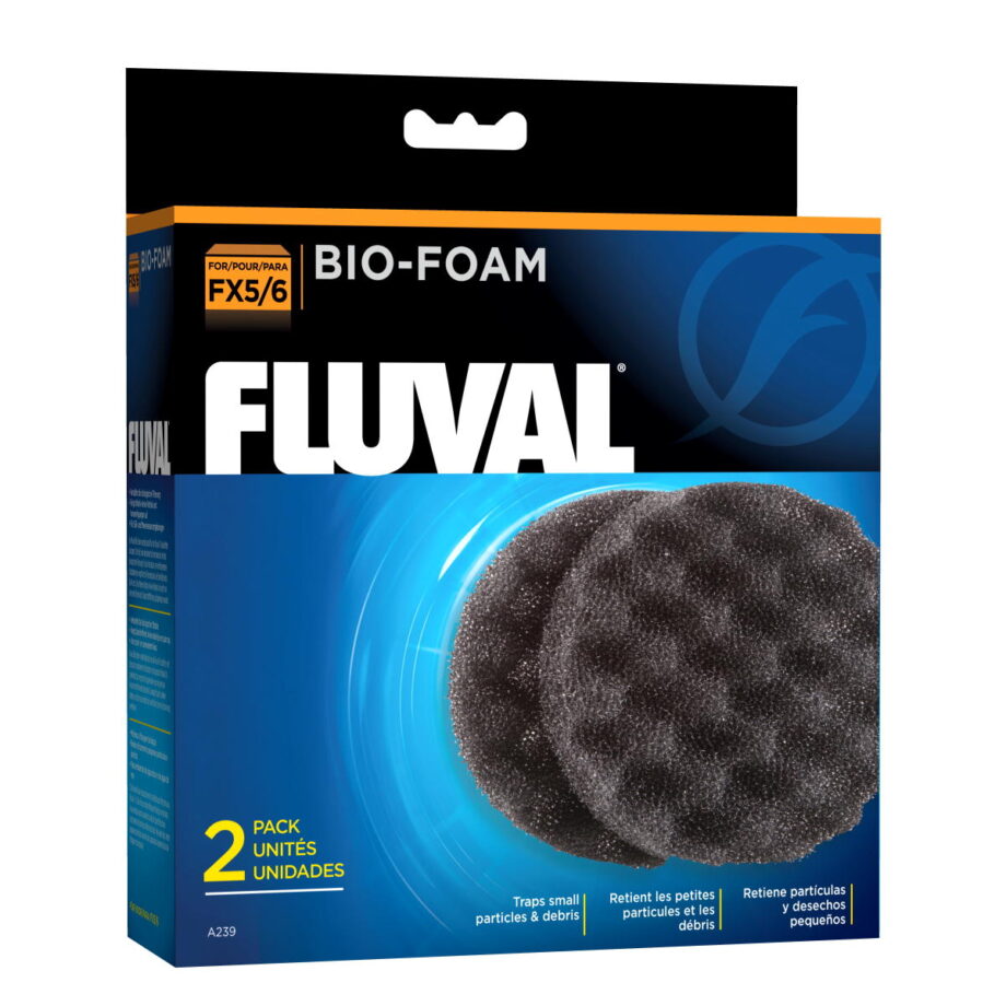 Fluval FX5 / FX6Filter Media Bio Foam 2 pack Maidenhead Aquatics