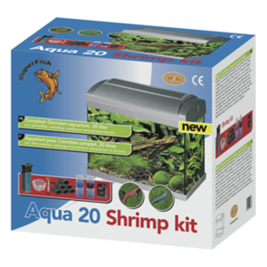 Superfish 'Aqua 20' Shrimp Starter Kit Maidenhead Aquatics