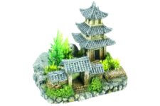 Asian Temple/Plants