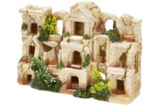 Citadel Ruin - with Plants & Airstone