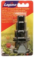 Laguna 3.17 cm Click-Fit, Universal, Threaded Male Fitting