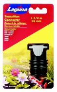 2.54 cm (1”) Click-Fit, Transitional Adapter, 2.54 cm (1”) Female to 3.17 cm (1 1/4”) Male