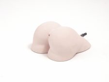 Blue Ribbon Bubbling Bum (9 x 10 x 5cm)