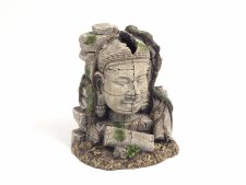Blue Ribbon Ancient Stone Head Ruin (14 x 10 x 17cm)