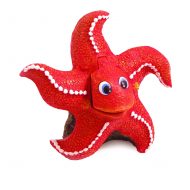 Blue Ribbon Bubbling Action Starfish (11 x 8 x 11cm)