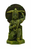 Blue Ribbon Buddha Warrior- Large (11 x 10 x 20cm)