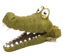 Blue Ribbon Bubbling Action Alligator (13 x 6 x 6cm)