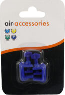 Aqua Range 'Aqua Air' Accessory: airline clamp (x 2 per pack)