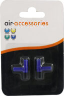 Aqua Range 'Aqua Air' Accessory: airline elbow (x 2 per pack)