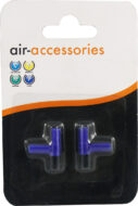 Aqua Range 'Aqua Air' Accessory: airline T-piece (x 2 per pack)