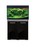 Black and Black/Grey Cabinet