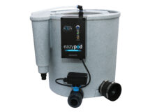 EazyPod Automatic Pond Filter - Grey