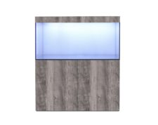 Raw Concrete Cabinet