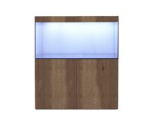 Tobacco Halifax Oak Cabinet