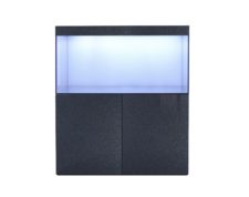Ultra Gloss Metallic Anthracite Cabinet