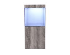 Raw Concrete Cabinet