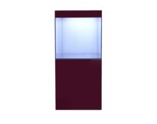 Ultra Gloss Plum Cabinet