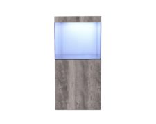 Raw Concrete Cabinet