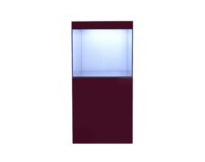 Ultra Gloss Plum Cabinet