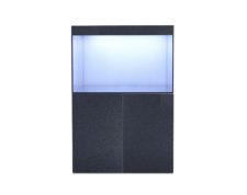 Ultra Gloss Metallic Anthracite Cabinet