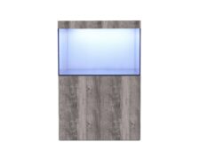 Raw Concrete Cabinet