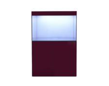 Ultra Gloss Plum Cabinet