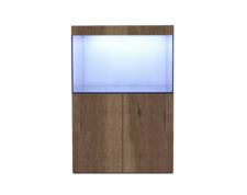 Tobacco Halifax Oak Cabinet