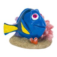 Penn Plax Dory with Coral Ornament