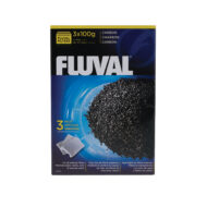 Fluval Carbon (3 x 100g Nylon Bags)