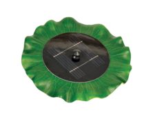 Solar floating lily