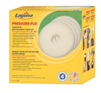 Laguna Pressure-Flo Replacement Foams, 4-pack for Pressure-Flo 8000