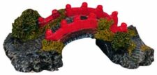 Small Bridge 'Red' (9.5 x 4.5 x 3 cm)