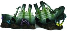 Sunken Cruise Liner (51.5 x 14.5 x 21.5 cm)