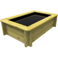 The Garden Timber Company 1.5m x 1m Wooden Fish Pond