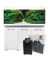 White and White Cabinet
