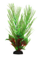 AquaManta Plastic Plant - Green Hippuris/Red Nesaea (30cm)