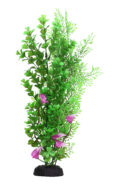 AquaManta Plastic Plant - Wisteria/Bacopa & Purple Villarsia (40cm)