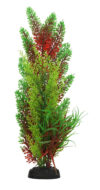 AquaManta Plastic Plant - Red Pontederia/Red Typha (40cm)